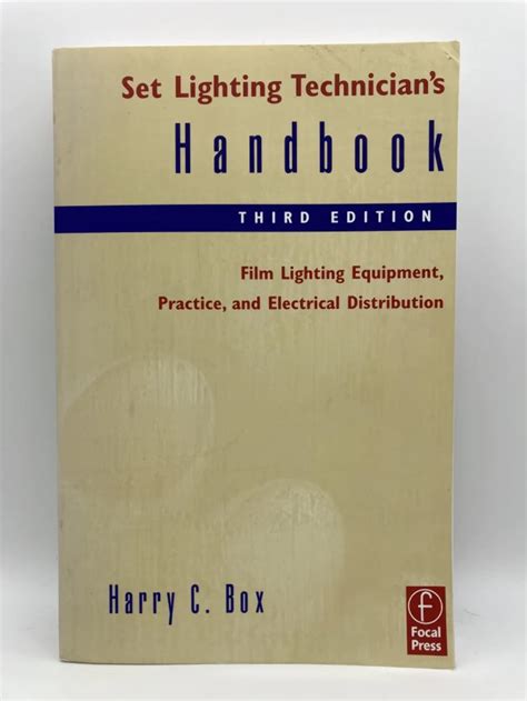 harry box electrical|Set Lighting Technician's Handbook: Film Lighting Equipment, .